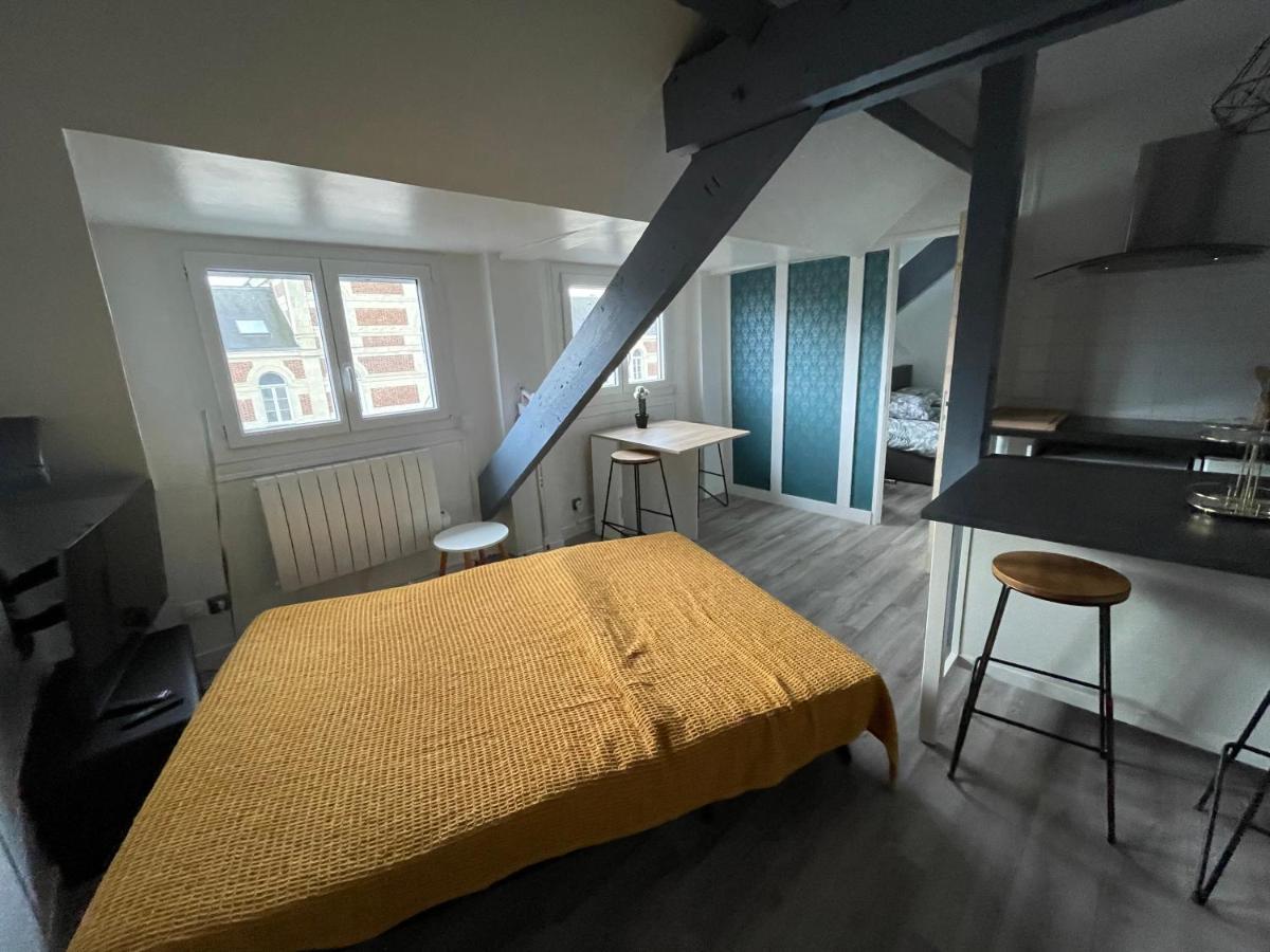Appartement 2 Pieces Cherbourg Eksteriør bilde