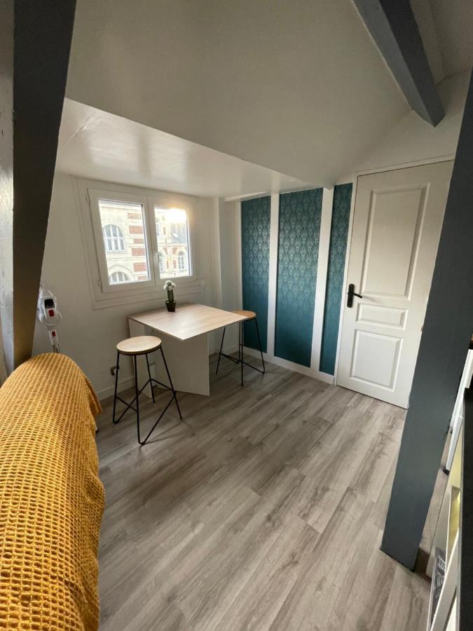 Appartement 2 Pieces Cherbourg Eksteriør bilde