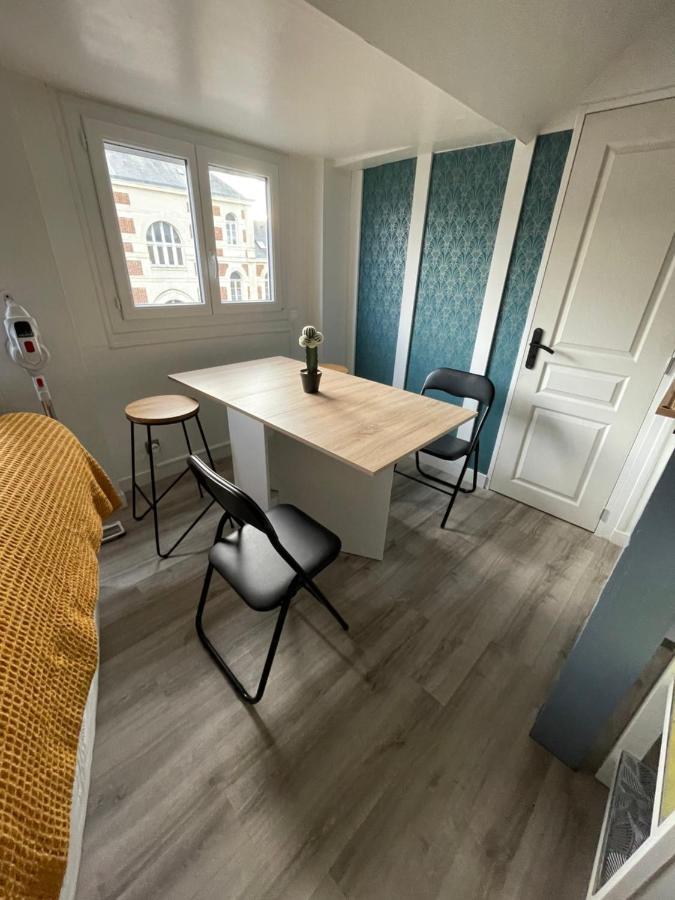 Appartement 2 Pieces Cherbourg Eksteriør bilde